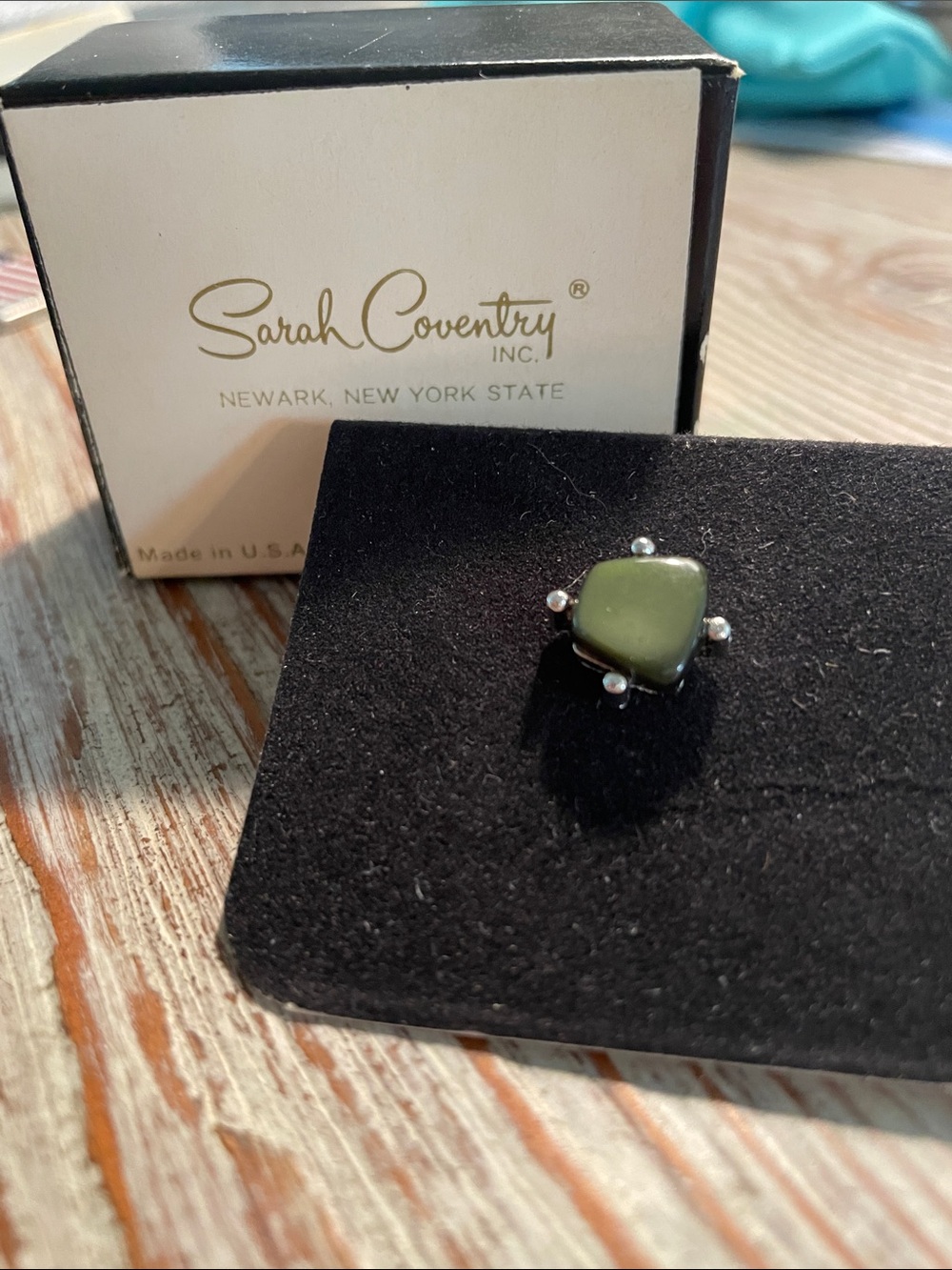 Sarah Coventry ‘New Yorker’ Tie Tack